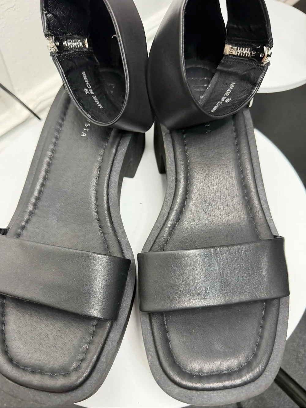 E8 by Miista Savana Ankle Strap Sandals